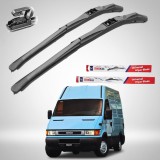 Cumpara ieftin Stergatoare Parbriz Hibrid IVECO Daily MK3 (2000-2006) TeamCar&reg; - Set 2 Bucati, 24+22 inch, Prindere Tip U