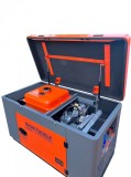 Generator curent 15.5kW 15500W 230V 12V pornire electrica diesel motorina(KD198)