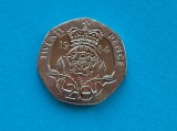 20 Pence 1984 Anglia-UNC