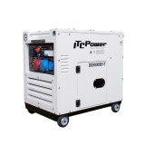 Generator diesel inverter trifazat ITC Power DG9000SEi-T, 8.1 kVA
