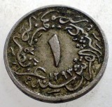 J.429 EGIPT EGYPT ABDUL HAMID II 1/10 QIRSH 1293/12/1886