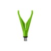 Suport lansetă fata Delphin HOLD-V, model V, culoare verde