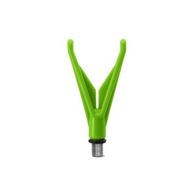 Suport lansetă fata Delphin HOLD-V, model V, culoare verde