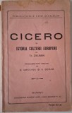 Cicero in istoria culturii europene &ndash; Th. Zielinski