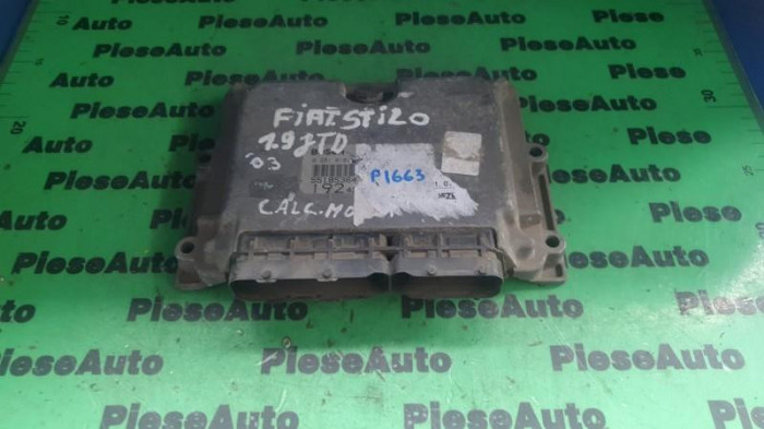 Calculator motor Fiat Stilo (2001-2006) [192] 0281010337