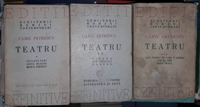 Camil Petrescu-Teatru foto