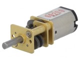 Motor DC cu Transmisie HPCB 6V Dual-Shaft