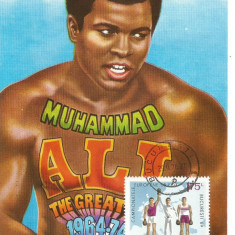 No(2) ilustrata maxima-MUHAMMAD ALI alias CASSIUS CLAY-Box