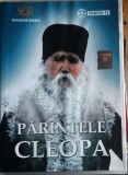 DVD Parintele Cleopa Viata si invataturile sigilat in tipla Trinitas TV, productii romanesti