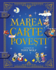 Marea carte de pove?ti ilustrata foto