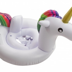 Colac de inot gonflabil pentru copii model Unicorn 62 cm