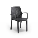 Scaun de grădină din plastic Verdi