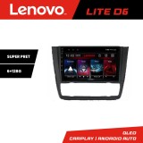 Navigatie BMW Seria 1 E87 Lenovo Lite D6, Android, 6+128 GB, Waze