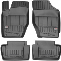 Set Covorase Auto Cauciuc Negro Citroen C4 1 2004-2010 Pro Line Tip Tavita 3D 3D407299