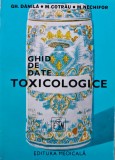 Cumpara ieftin Ghid de date toxicologice Gheorghe Danila 1984 Editura Medicala 499 pagini brosata Carti Medicina