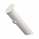 Baterie Lavoar GoodHome Nyasa Alb, Monocomanda, Cartus Ceramic 35mm, Pipa Fixa, Zinc