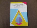 MATEMATICA OLIMPIADE SI CONCURSURI SCOLARE CLASA A V A NICOLAE GRIGORE