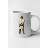 Cana alba personalizata Fortnite - Obi-Wan Kenobi, INOVATIX&reg;️. 330ml