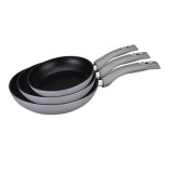 Cumpara ieftin Set 3 tigai marmorate Royalty Line FM3 - gri