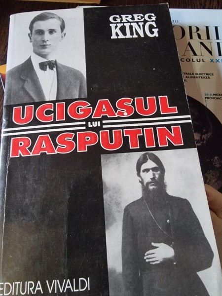 Ucigasul lui Rasputin - Greg King