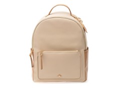 Rucsac ALDO bej, LANNON 168, din piele ecologica