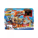 Hot wheels monster truck arena smashers provocarea spin-out, Mattel