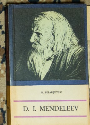 O. Pisarjevski - D. I. Mendeleev foto