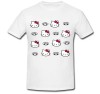Tricou &quot; Hello Kitty pattern &quot;