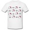 Tricou &quot; Hello Kitty pattern &quot;