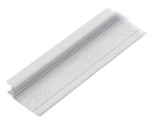 Profil LED Aluminiu de Suprafață 1m Alb WALLE12