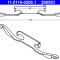 ATE 11.8116-0206.1 Arc, etrier frana