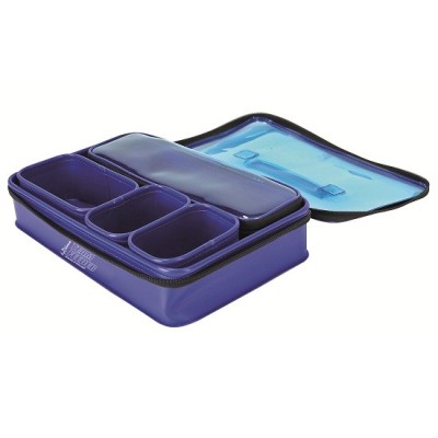 Set Geanta TF Pentru Momeala EVA 5buc 36x23cm foto