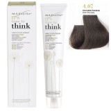 Ciocolatiu inchis 4.07 Vopsea fara Amoniac cu ulei de argan Think Maxxelle 100 ML