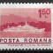 C1052 - Romania 1974 - Nave (1.50 - 1/8) neuzat,perfecta stare