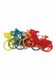 Cumpara ieftin Accesorii creatie Colorarte fetru, bicicleta, 6 bucati set