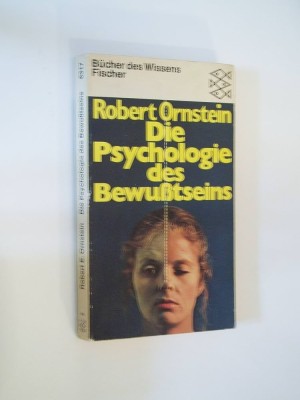 Die psychologie des bewusstseins / Robert Ornstein foto