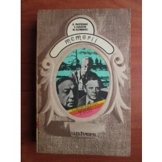 Boris Pasternak, V. Kaverin, M. Slonimski - Memorii