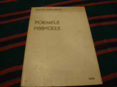 Rainer Maria Rilke - Poemele franceze - 1984 - ilustratii Eugenia Dumitrascu foto