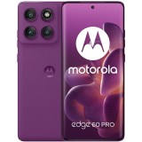 Telefon mobil Motorola Edge 60 Pro, Dual SIM, 512GB, 12GB RAM, 5G, Pantone Sparkling Grape