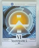 Matematica Clasa a VI-a Niculae Ghiciu Emilia Iancu Editura Didactica Pedagogica 2022 Brosata