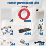 Pachet pardoseala Elite - 70 mp