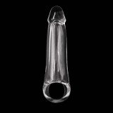Extensie/Manson Penis Renegade - Fantasy Extension, Marime L, Transparent, NS Toys