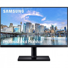 Monitor LED Samsung LF24T450FQRXEN 23.8inch 5ms FHD Black foto
