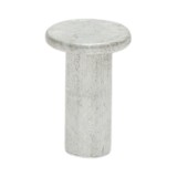 Nit gol din aluminiu 14.5x6 mm, diametru cap 10.8 mm Breckner