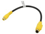 Cablu Goobay DIN Mini 4 Pin la RCA 0,2m Cod 60845