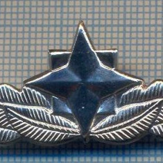 AX 781 INSIGNA - SEMN DE ARMA SRI - PENTRU COLECTIONARI