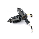 Semnalizare moto 12V cu funtie de lumina de zi alba si semnalizare galbena Cod: FS-1215 Automotive TrustedCars