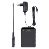 Kit Baterie Li-Ion 1500mAh PNI PB-HP62 cu Alimentator 230V si Antena BNC, pentru Statie CB PNI Escort HP 62