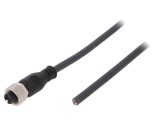Cablu de Conectare M12 5P 5m 125VAC 4A