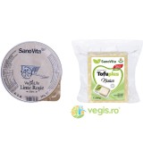 Pasta Vegetala Tartinabila din Linte Rosie 100g + Tofu Natur Sterilizat 200g